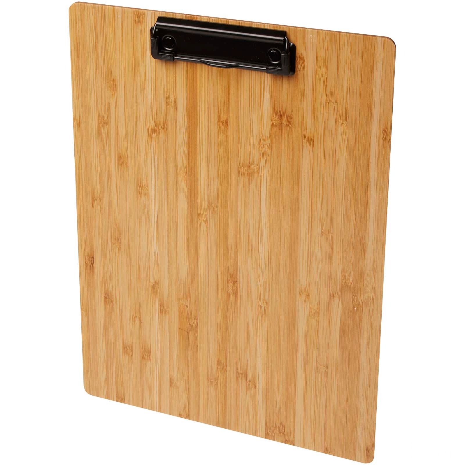 Tavula skriveplate av bambu med logo