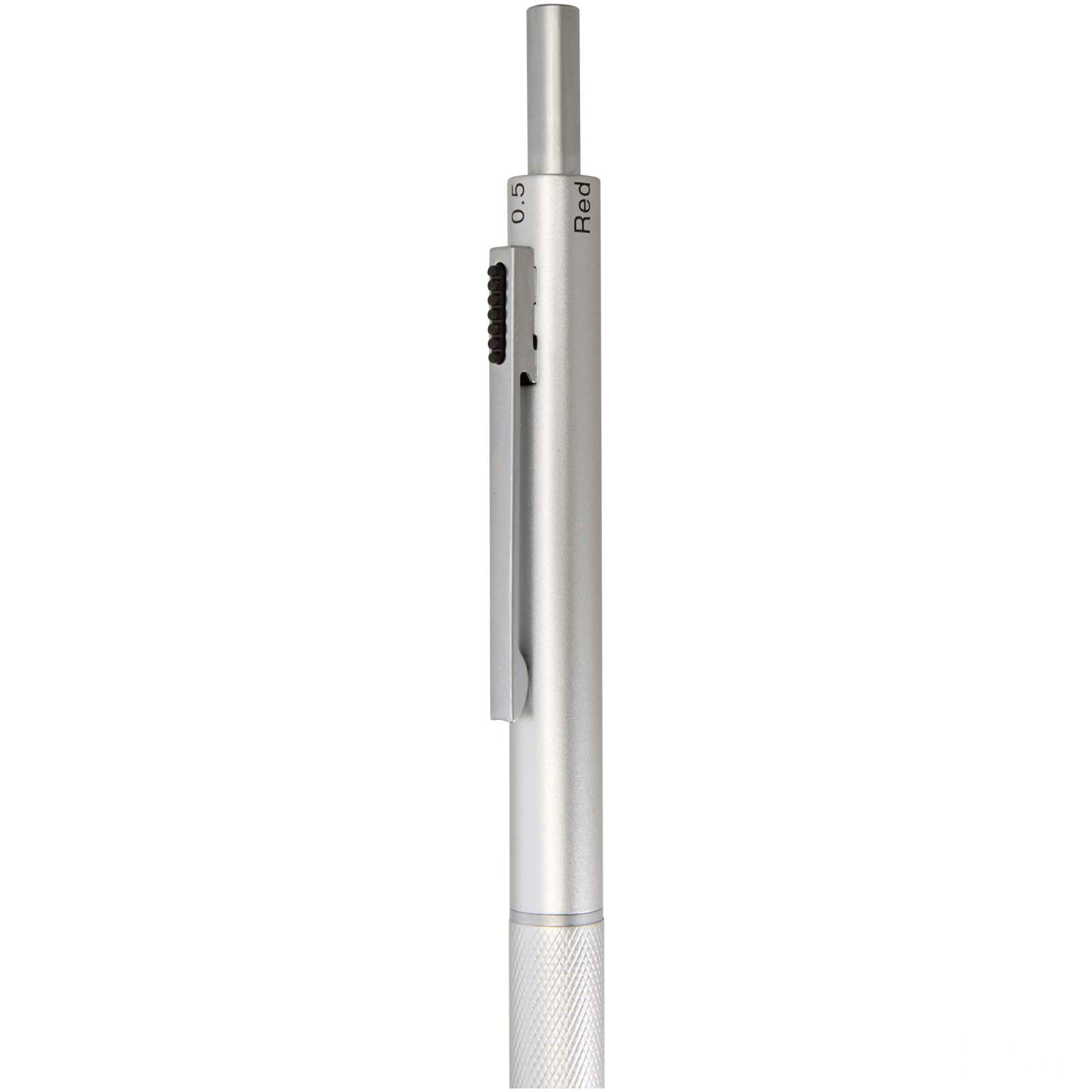 Tine 4-in-1 RCS recycled stainless steel ballpoint pen