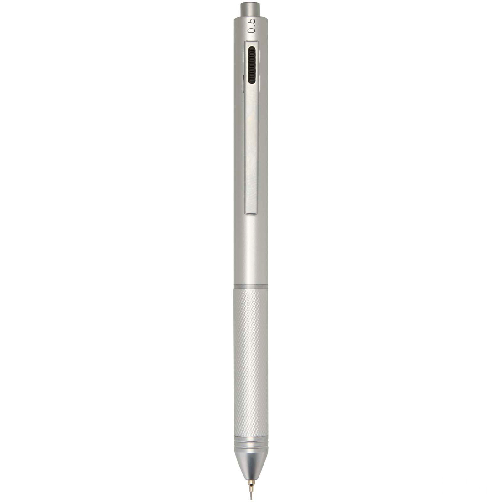 Tine 4-in-1 RCS recycled stainless steel ballpoint pen