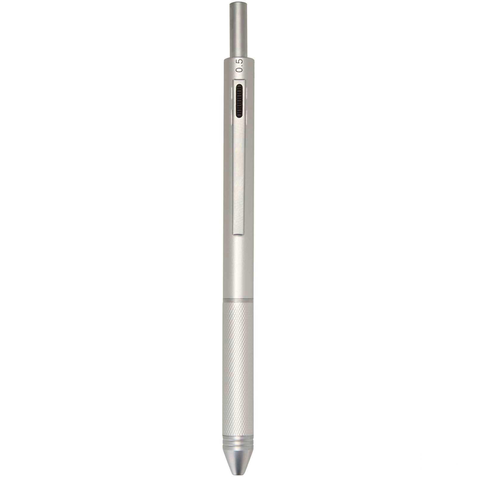 Tine 4-in-1 RCS recycled stainless steel ballpoint pen