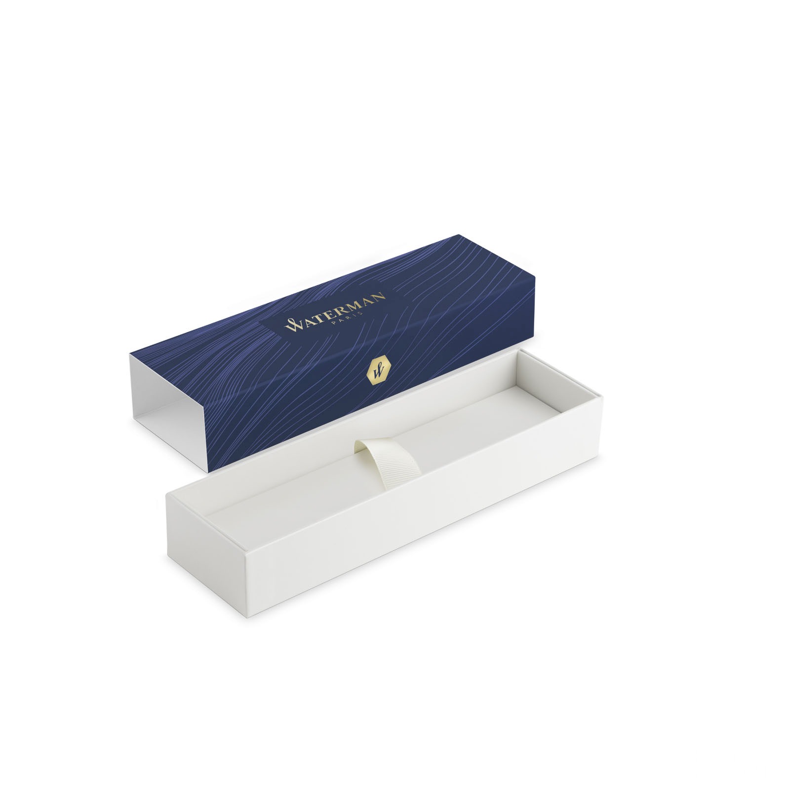 Waterman Allure set med kulpenna och kulspetspenna (blått bläck)