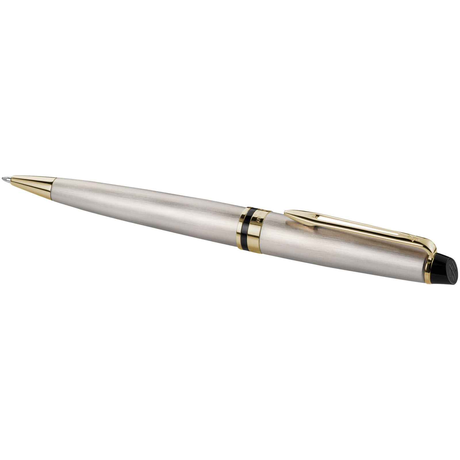 Waterman Expert kulepenn (blått blekk) med logo