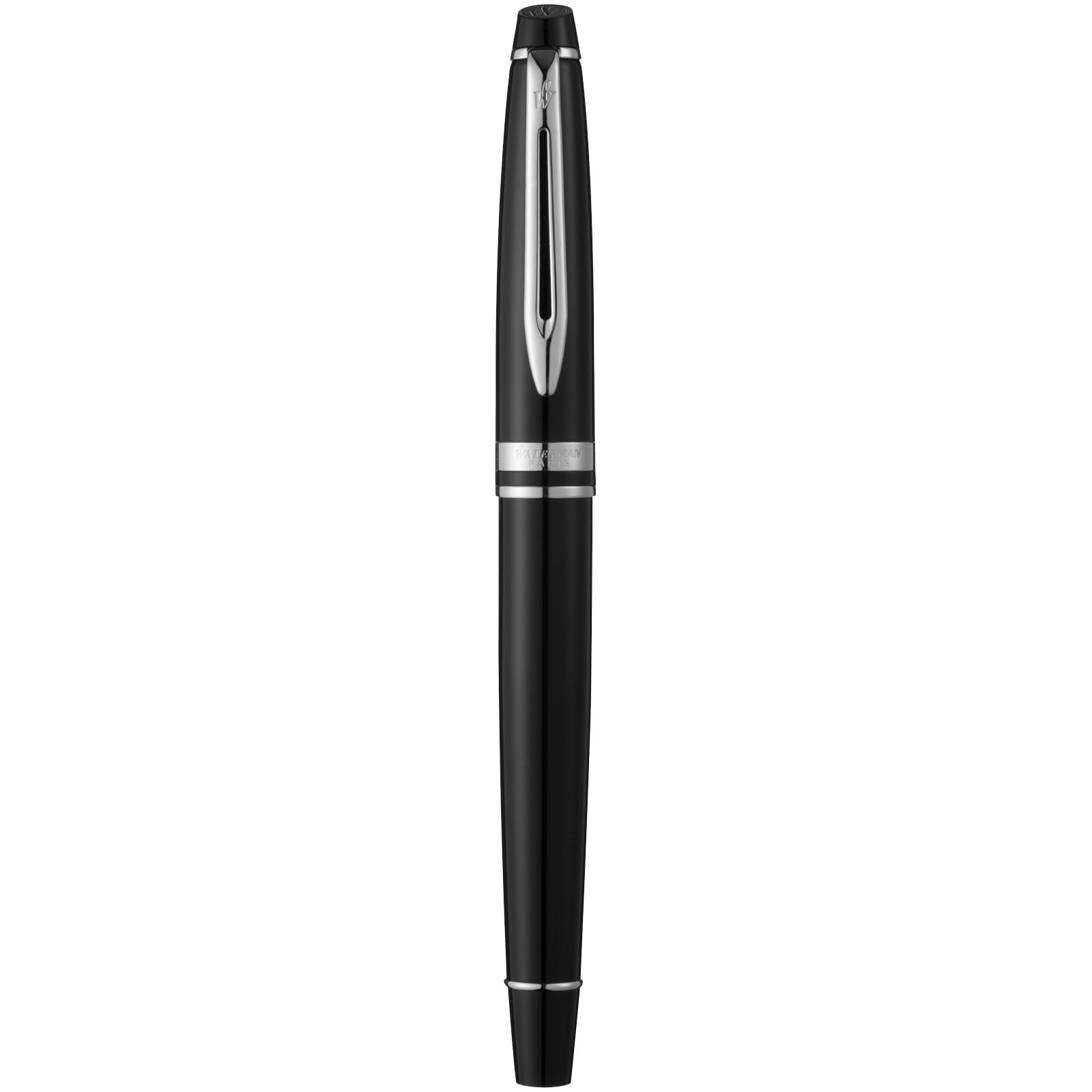 Waterman Expert Fountain Pen - Black with Blue Ink