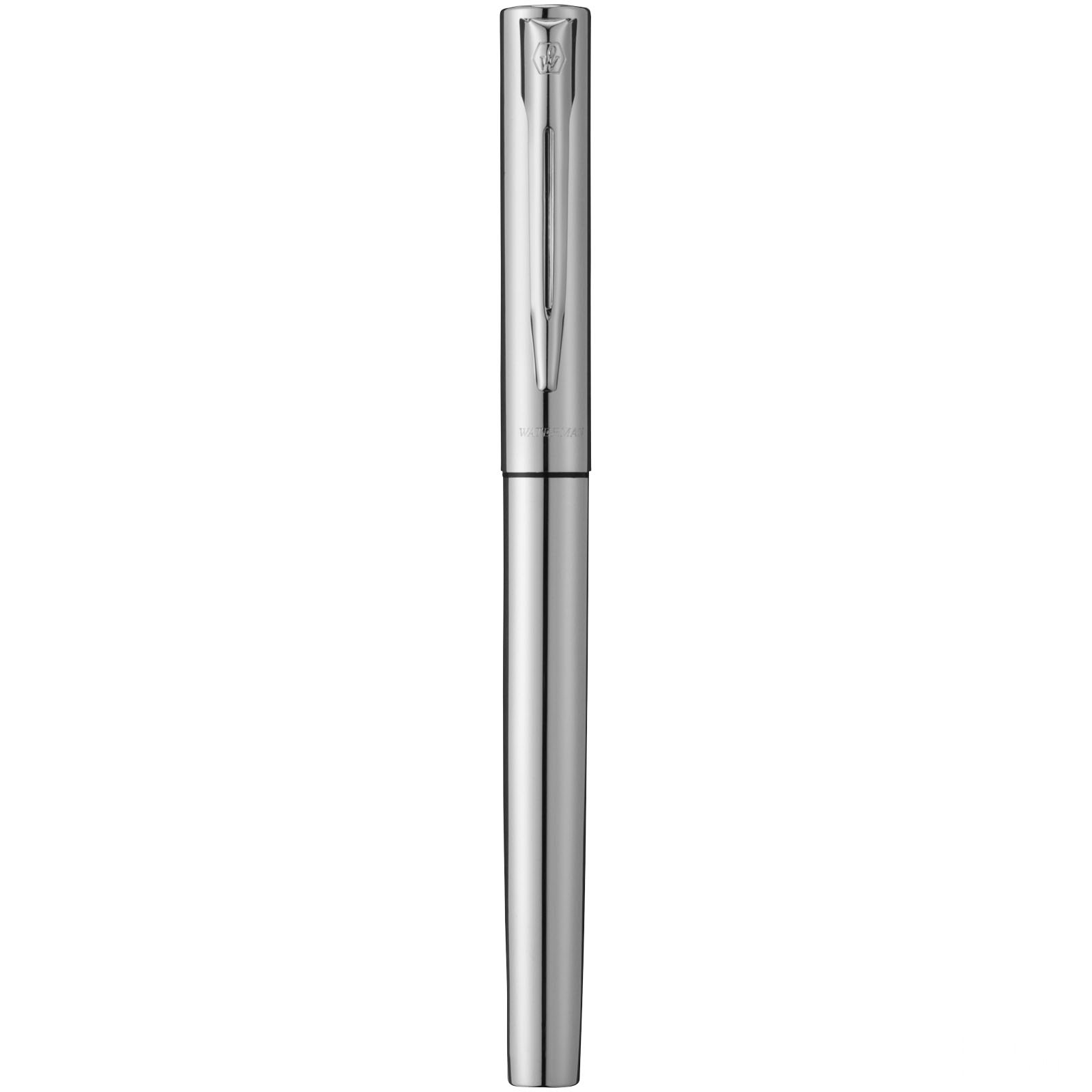 Waterman Graduate Fountain Pen - Chrome