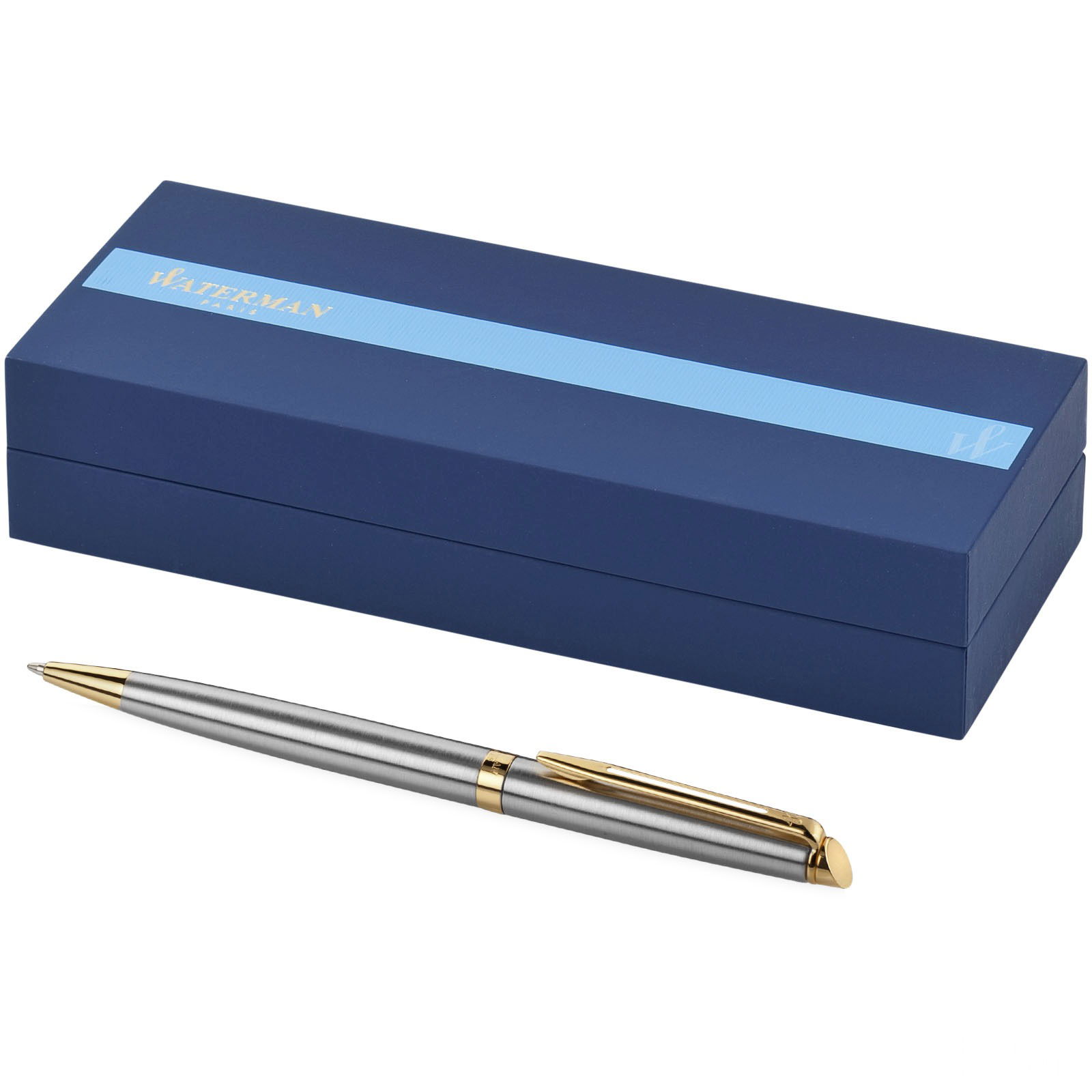 Waterman Hémisphère ballpoint pen (blue ink)