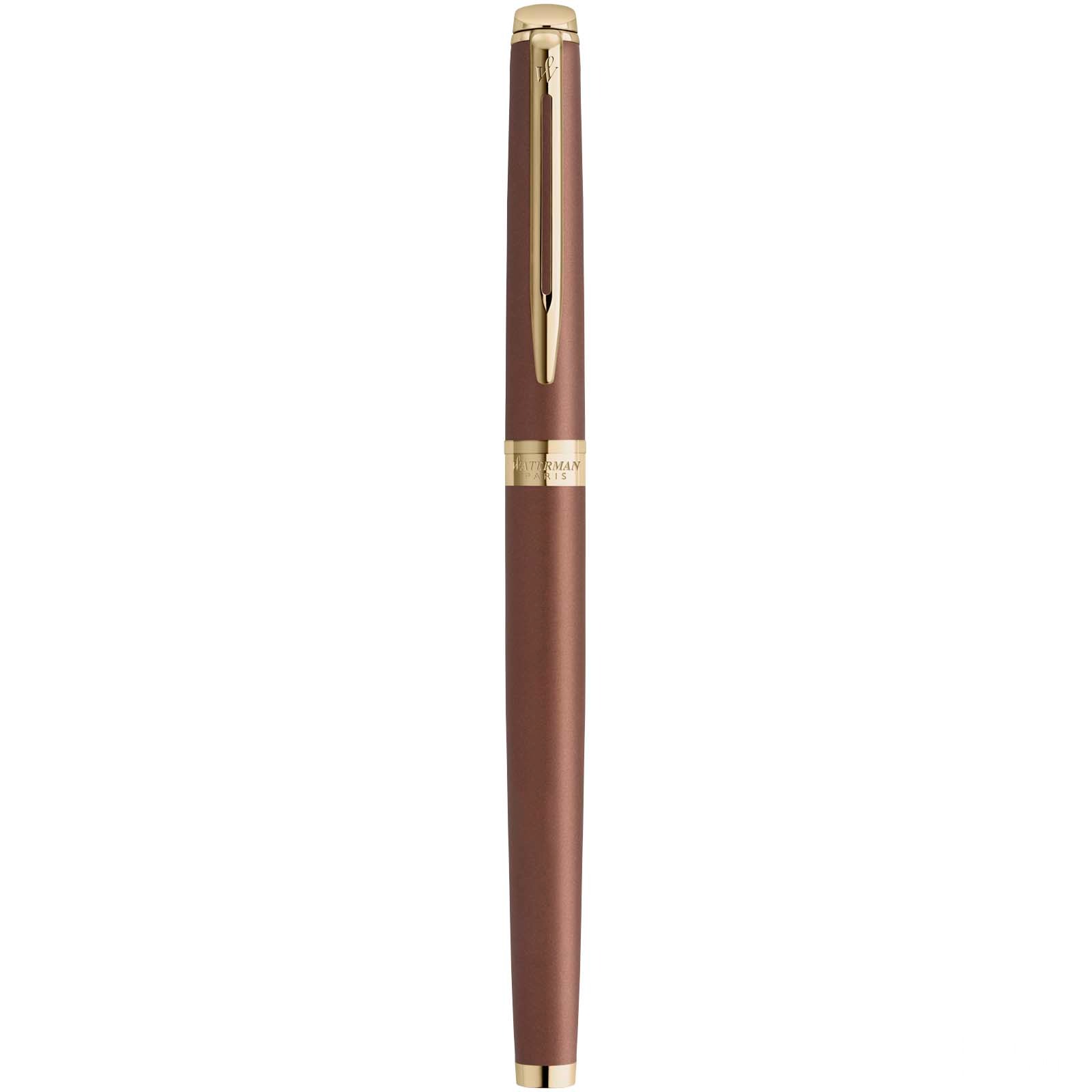Waterman Hemisphere kulepenn, F med logo - Koppar, forside
