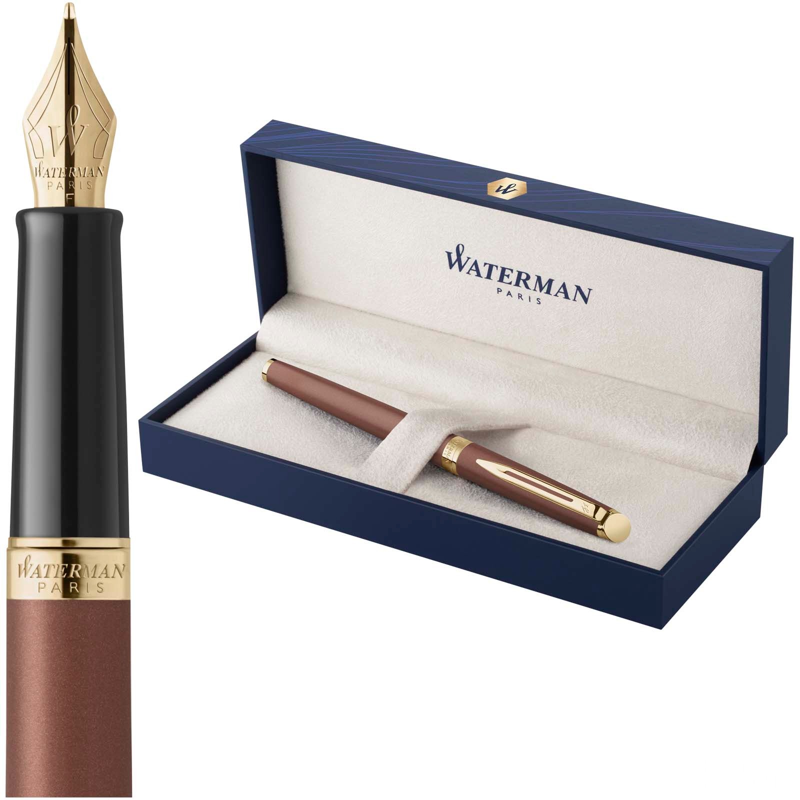 Waterman Hemisphere fyllepenn, M med logo