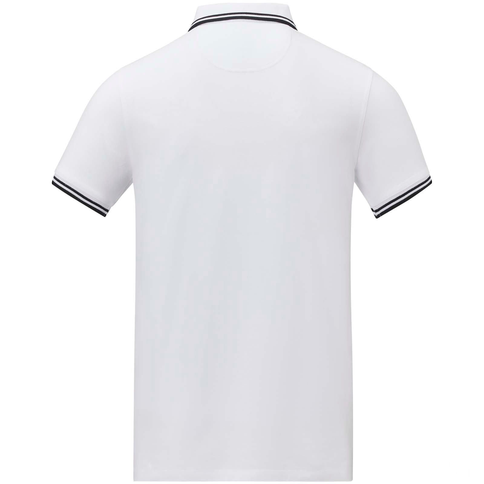 Amarago short sleeve men's tipping polo