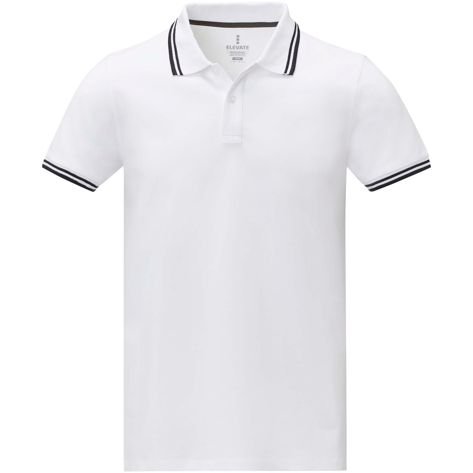 Amarago short sleeve men's tipping polo