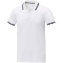 Amarago short sleeve men's tipping polo - image 1
