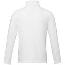 Amber men's GRS recycled full zip fleece jacket - image 3