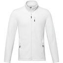 Amber men's GRS recycled full zip fleece jacket - image 2