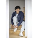 Amber men's GRS recycled full zip fleece jacket - image 5