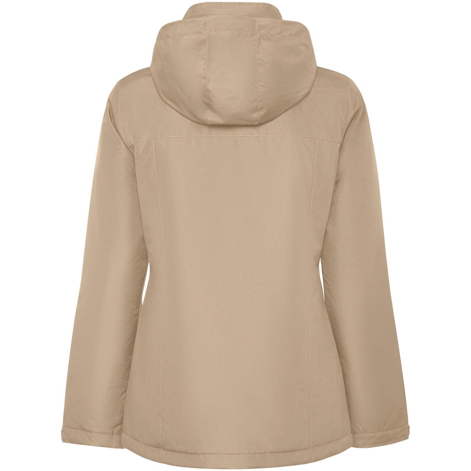 America fôret parkas til dame med trykk