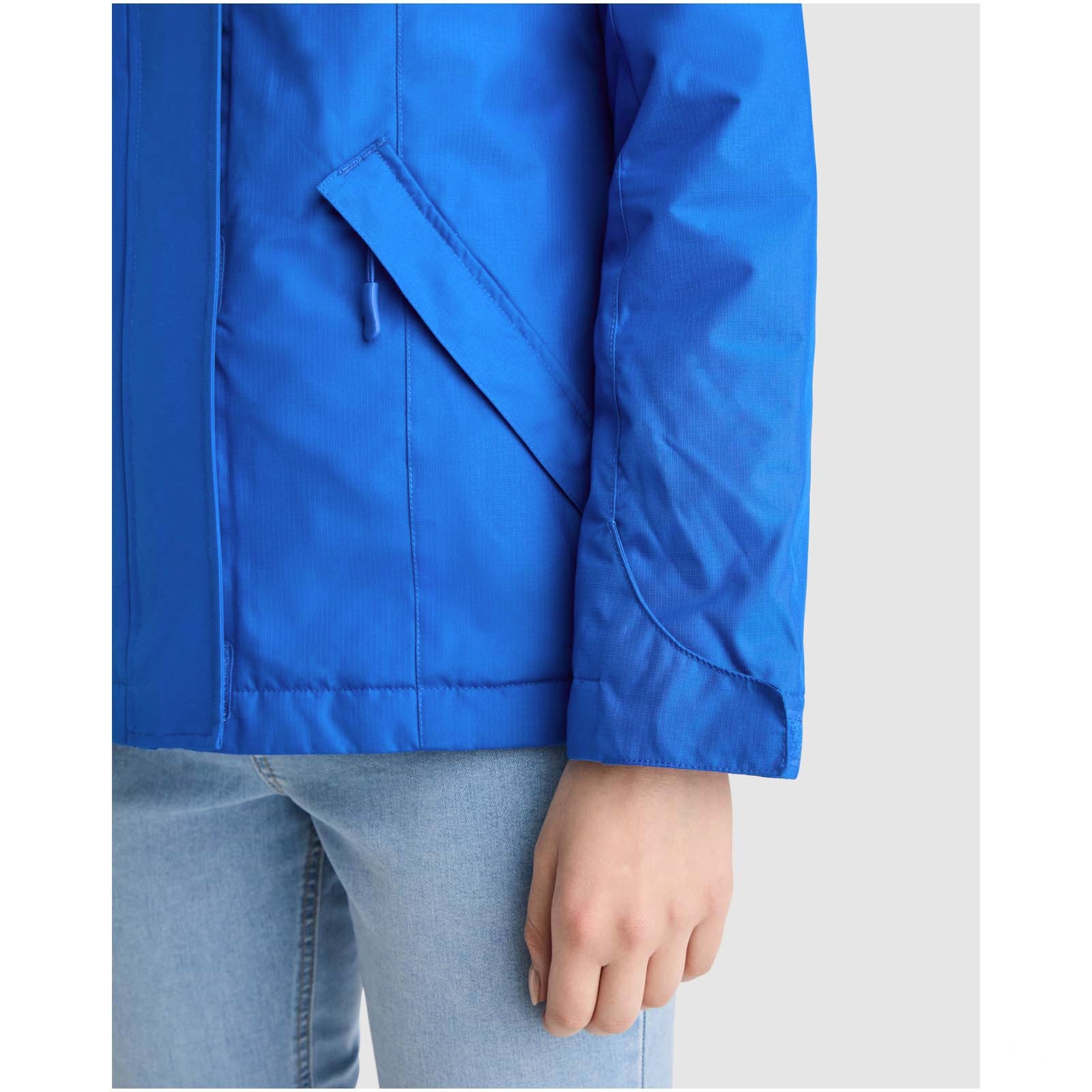 America fôret parkas til dame med trykk