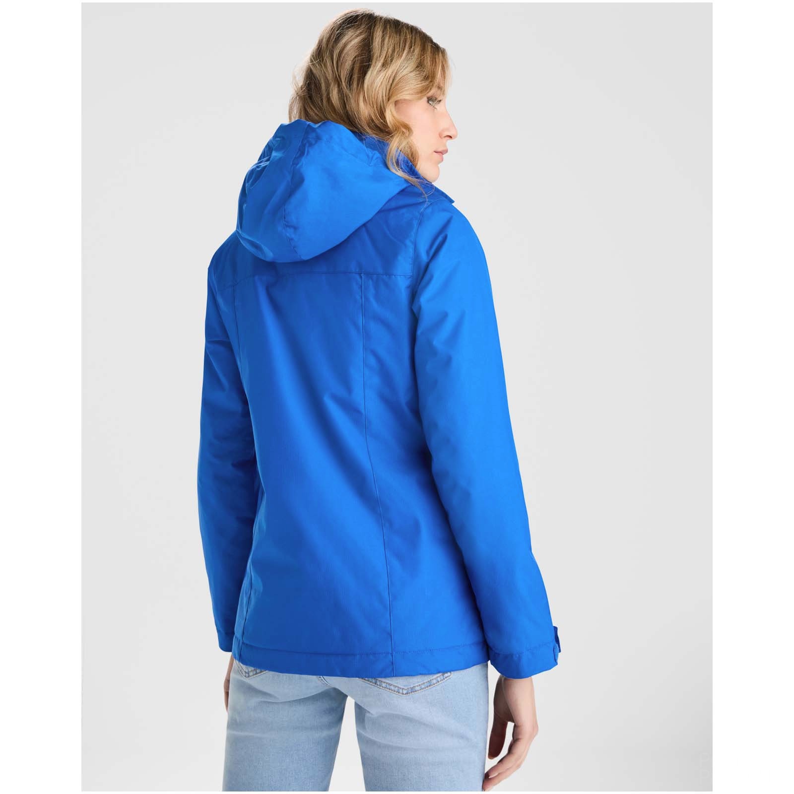 America fôret parkas til dame med trykk