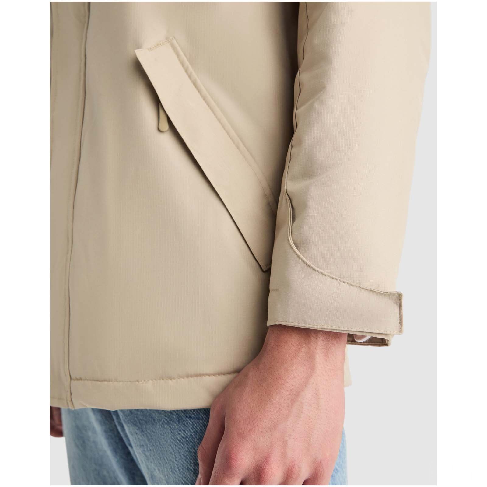 America fôret parkas til herre med trykk