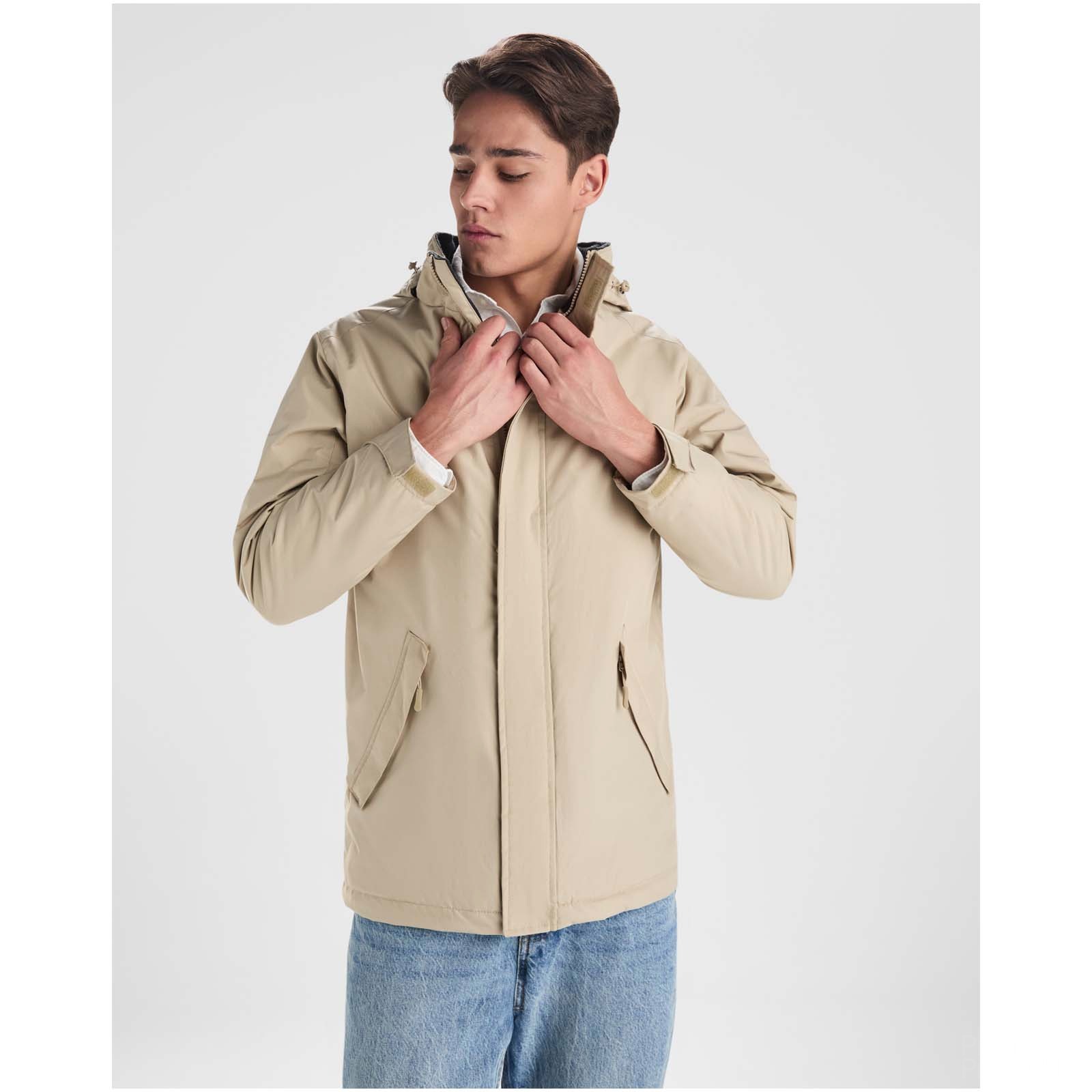 America fôret parkas til herre med trykk
