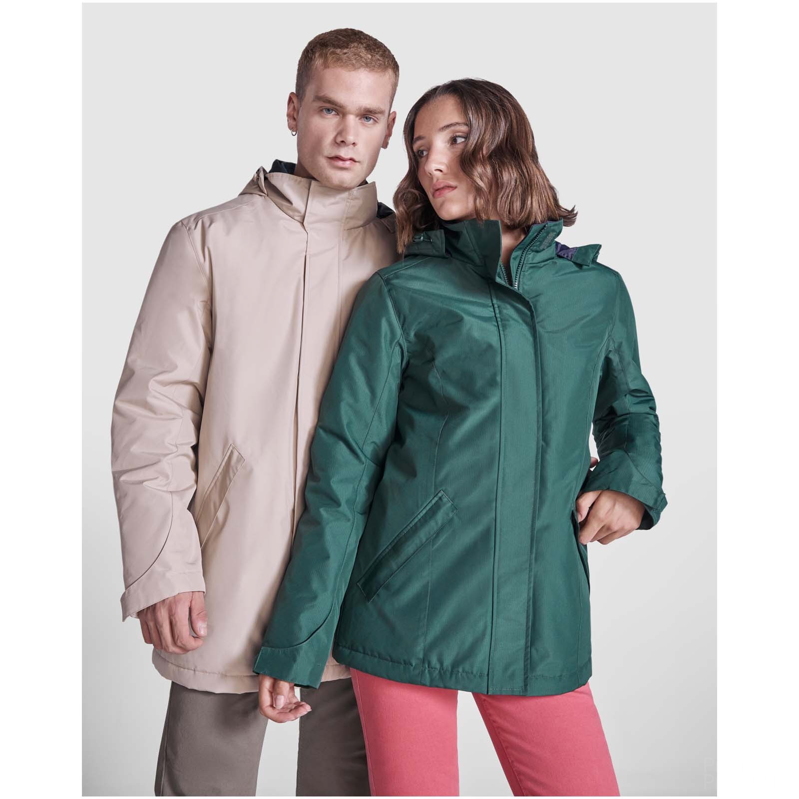 America fôret parkas til herre med trykk