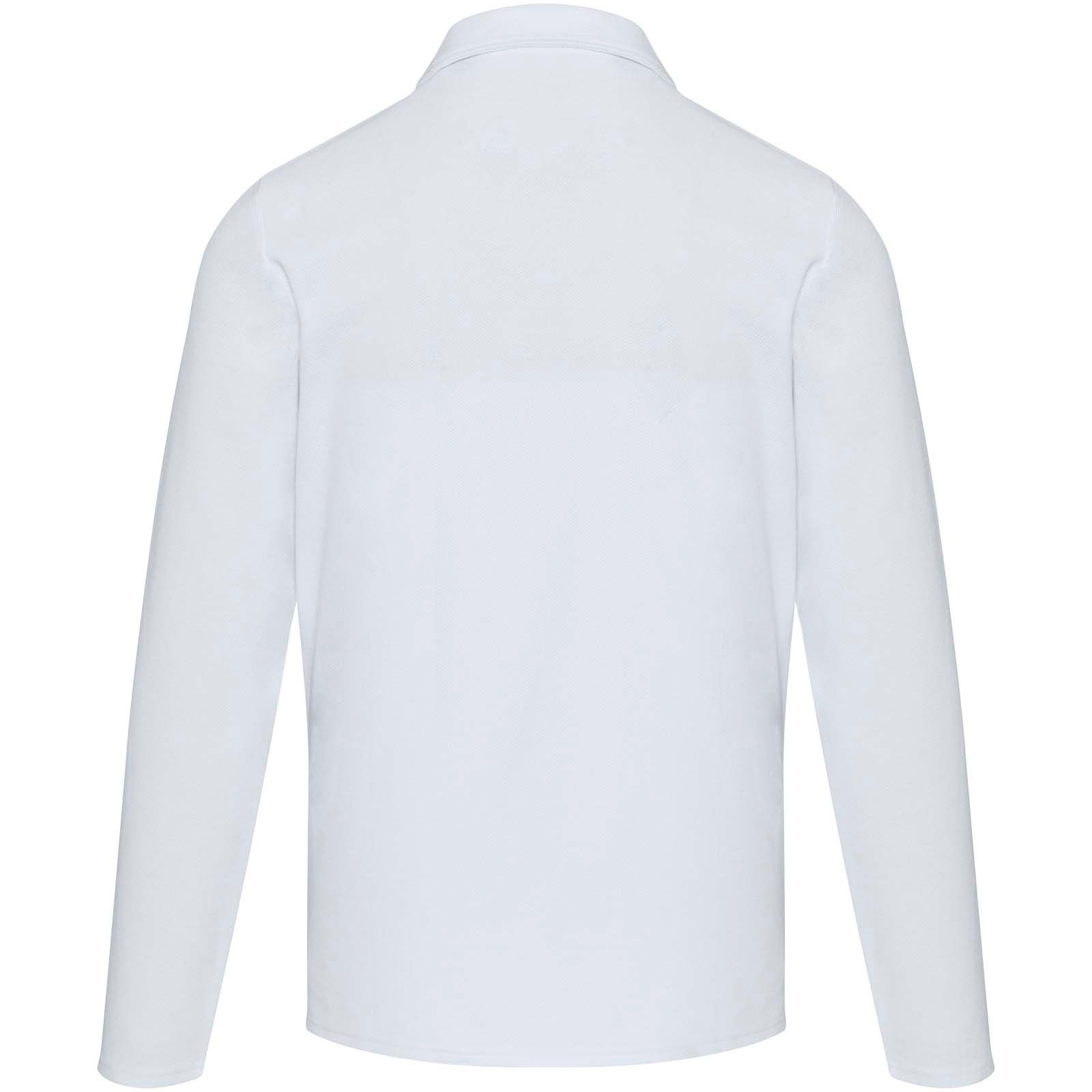 Apollo långärmad unisex piké