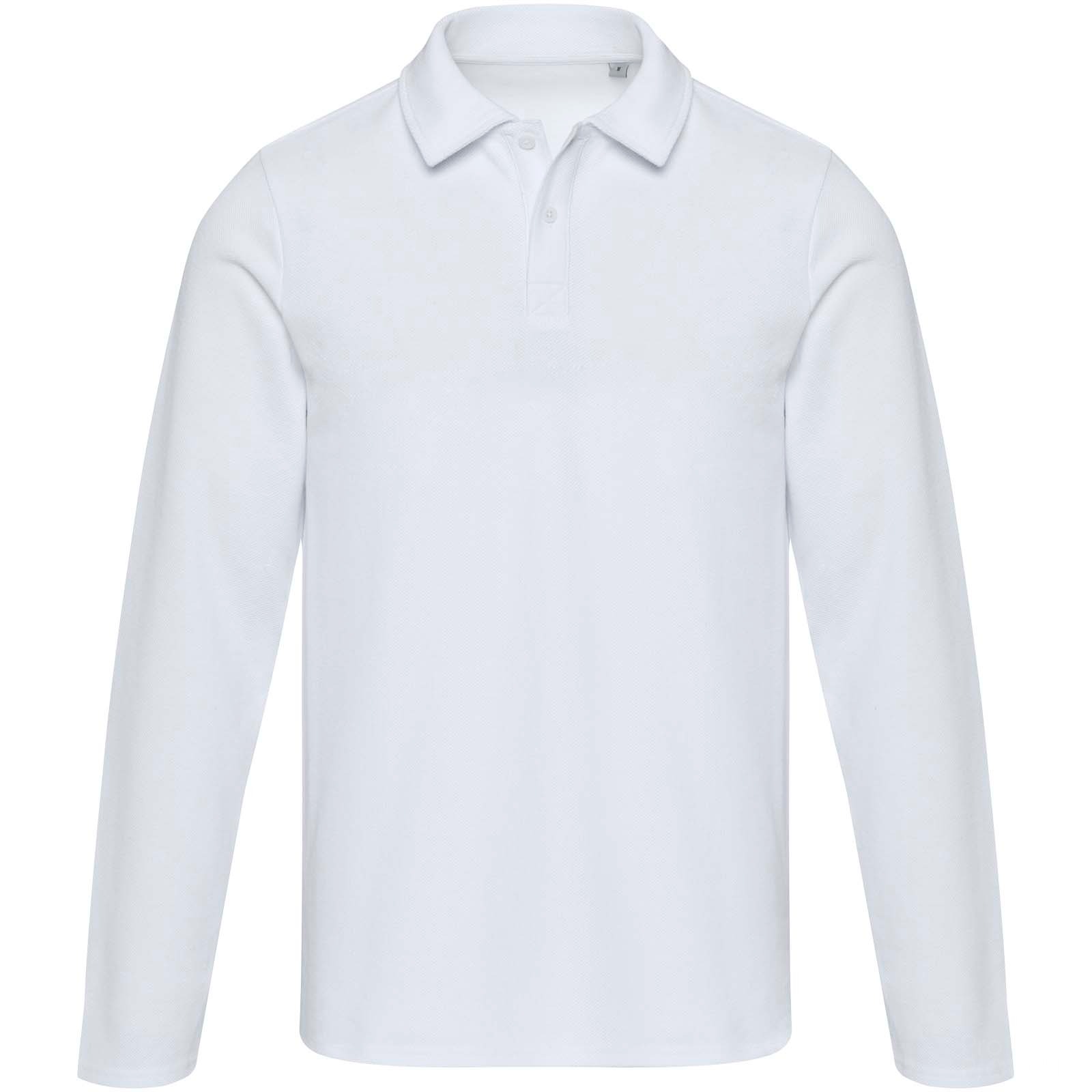 Apollo långärmad unisex piké