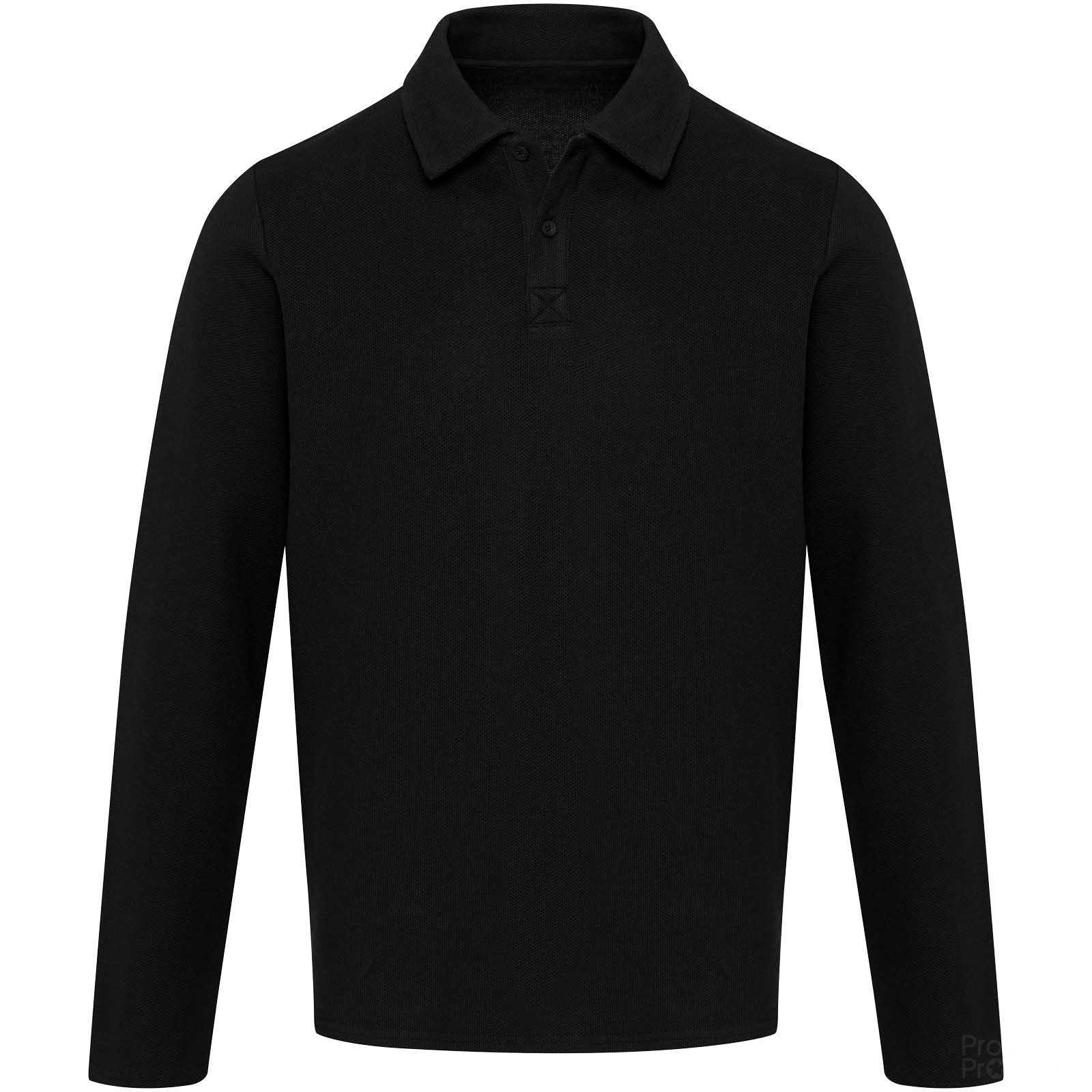 Apollo langermet unisex piké