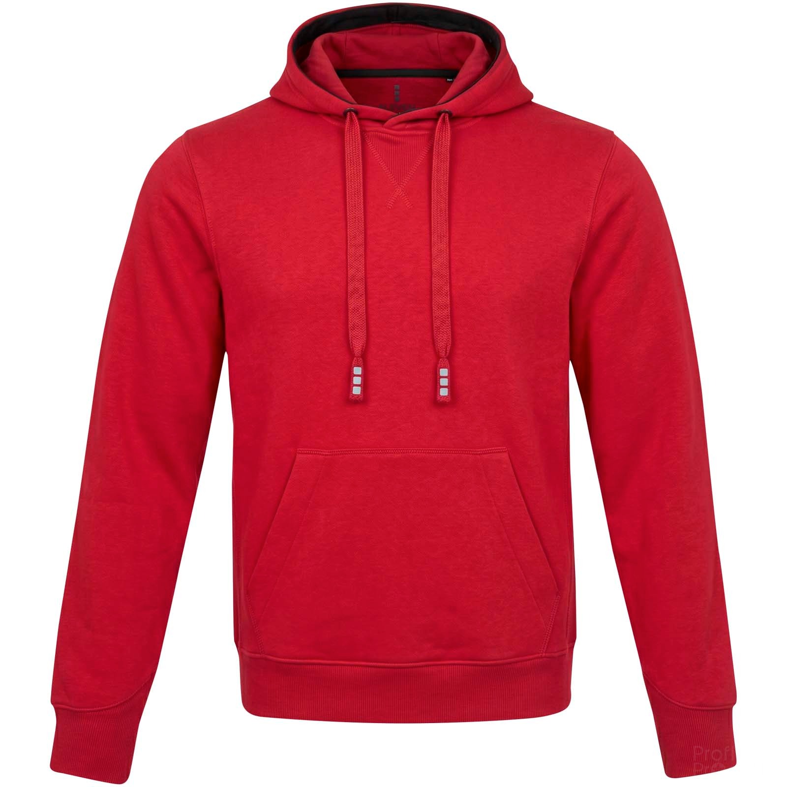 Laguna unisex hettegenser med trykk - Röd, forside