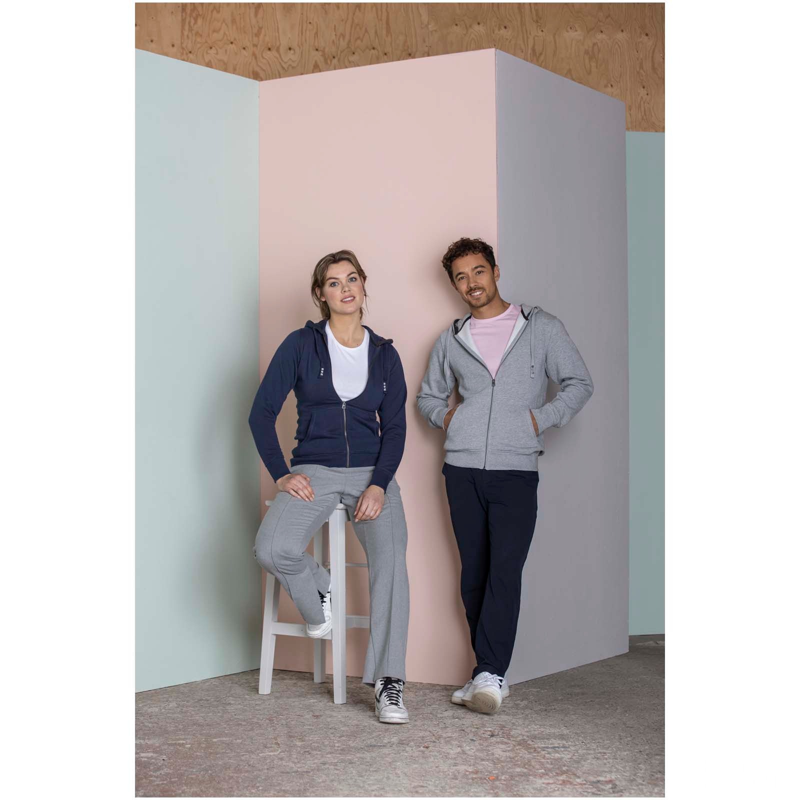 Arora hoodie med hel dragkedja män