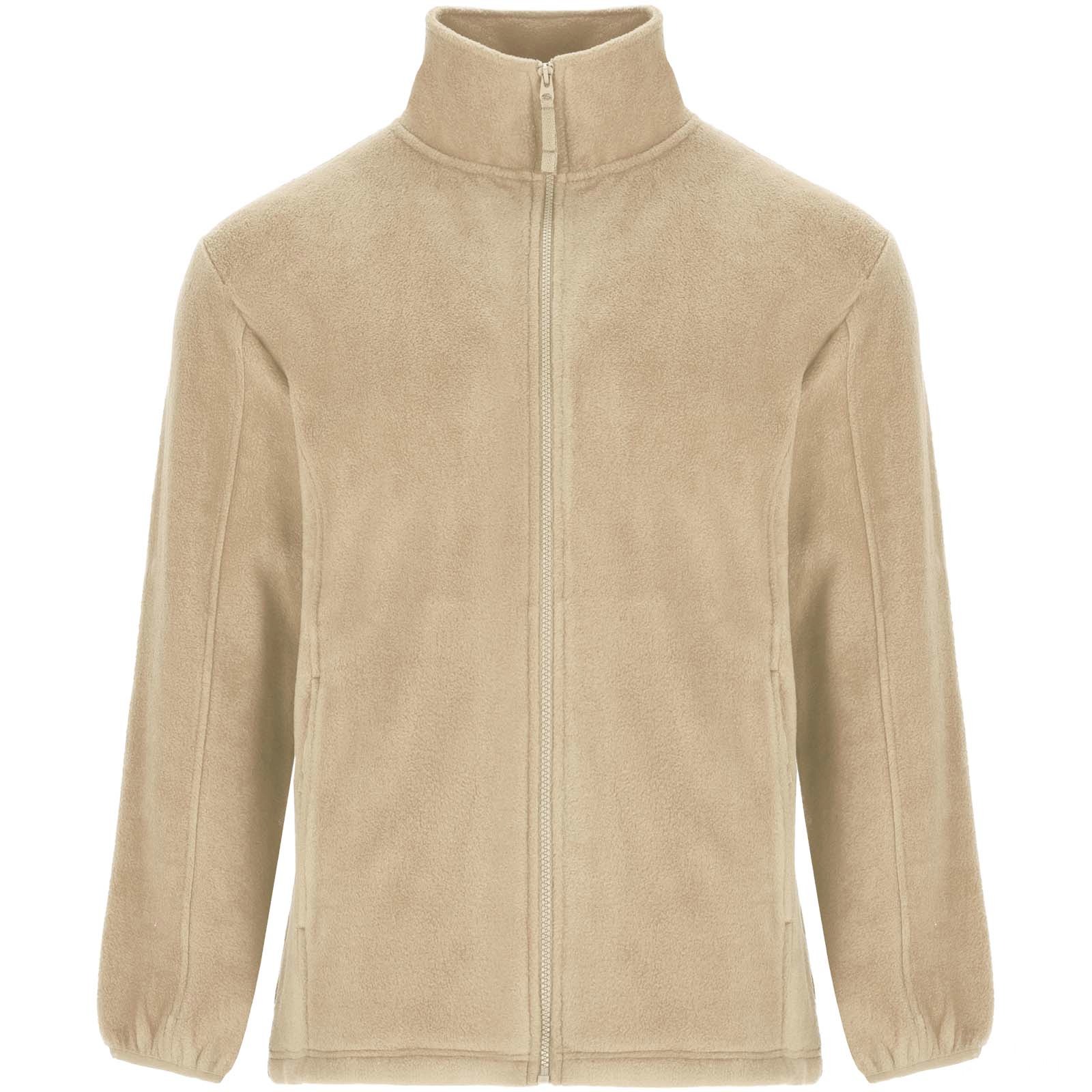 Artic fleecejacka för herr med hellång dragkedja