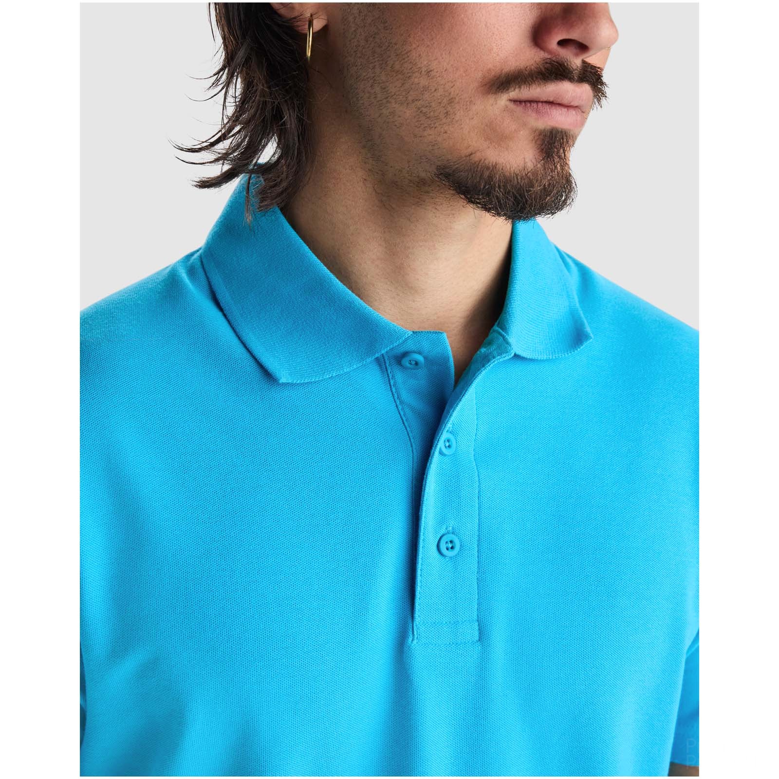 Austral 180 g/m² kortärmad unisex pikétröja