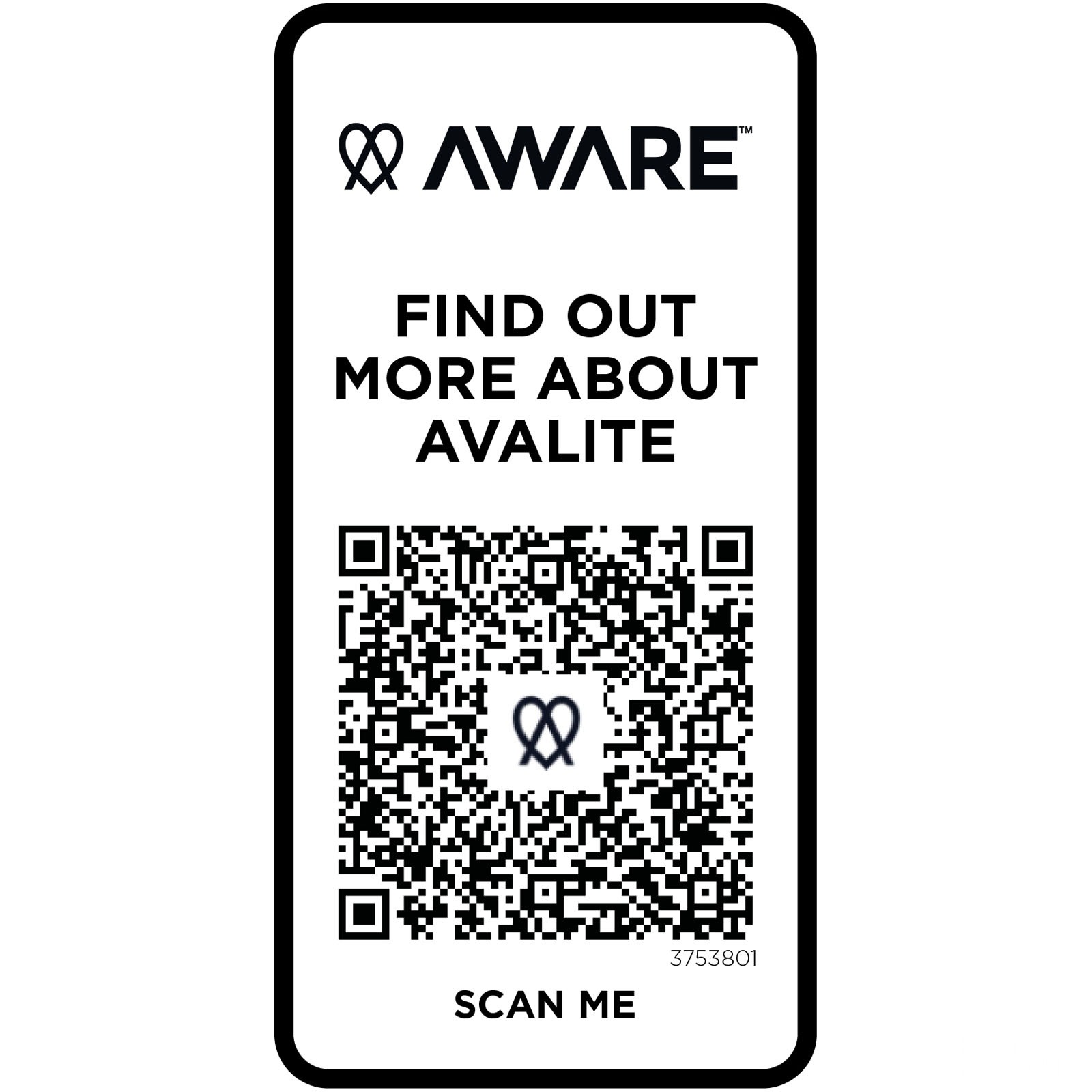 Avalite short sleeve unisex Aware™ recycled t-shirt