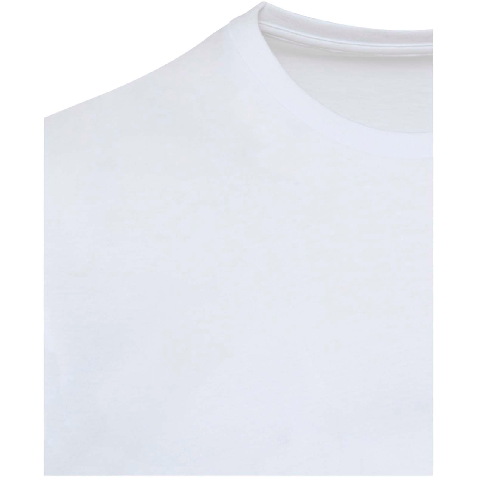 Azurite 160 g/m² kortärmad unisex-T-shirt av ekologiskt OCS-material
