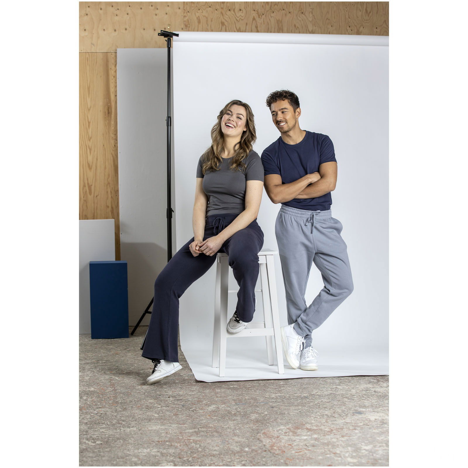 Azurite kortärmad dam ekologisk t-shirt