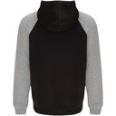 Badet tvåfärgad unisexhuvtröja - bild 2