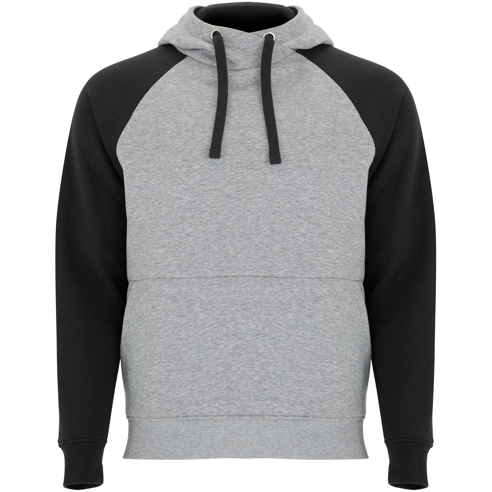 Badet unisex two-tone hoodie