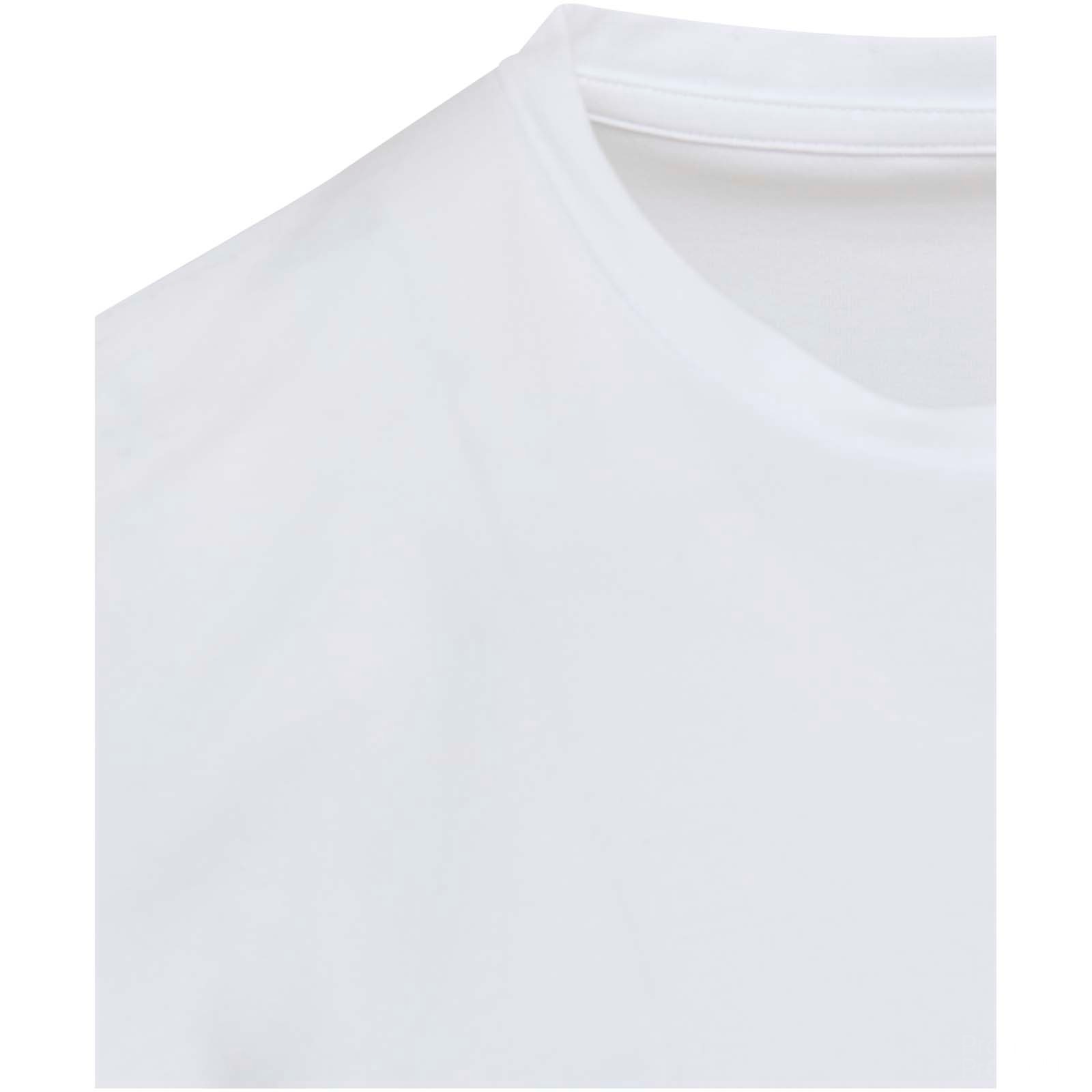 Balfour 200 g/m² kortermet rundhalset unisex-T-skjorte av økologisk OCS-materiale