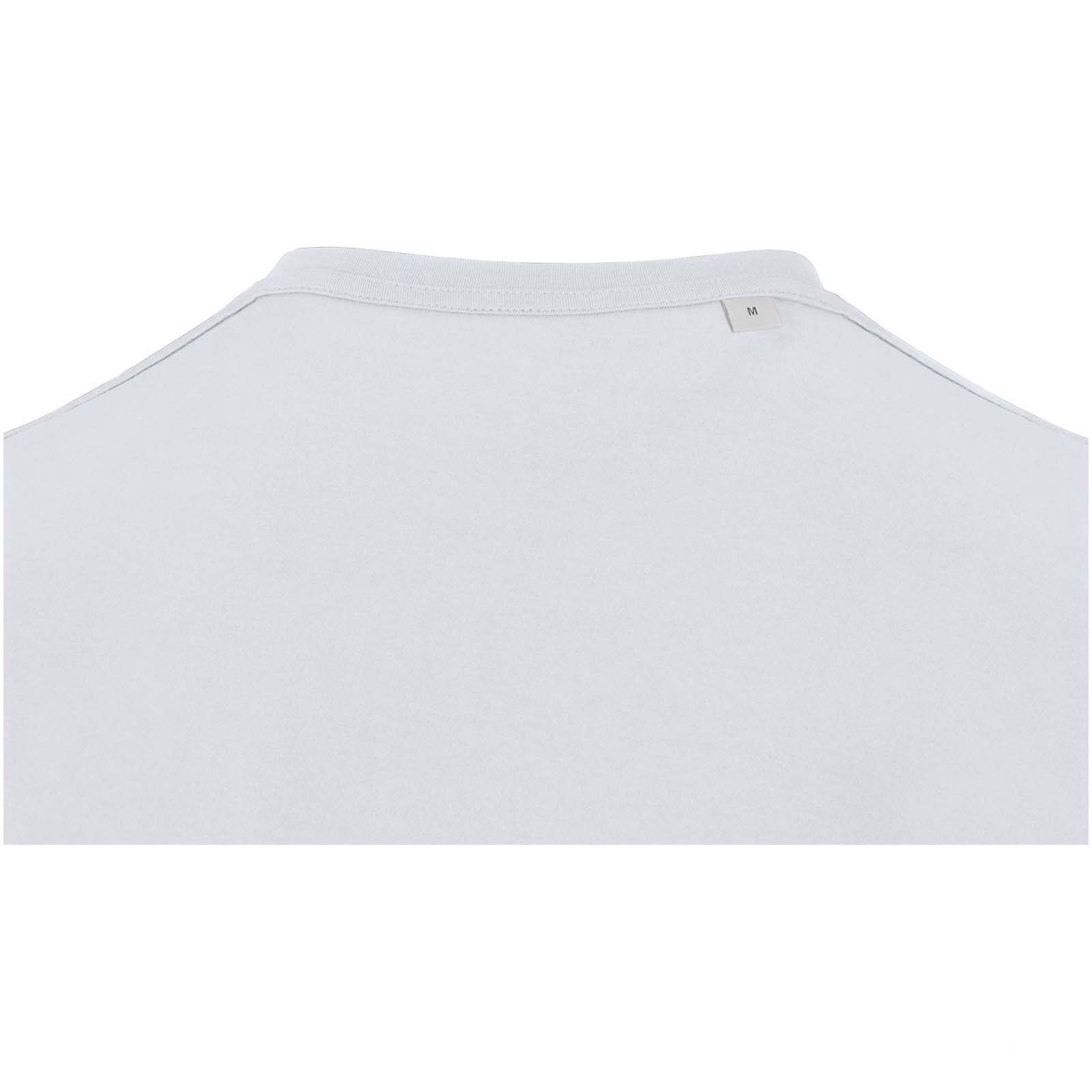 Balfour 200 g/m² kortermet rundhalset unisex-T-skjorte av økologisk OCS-materiale