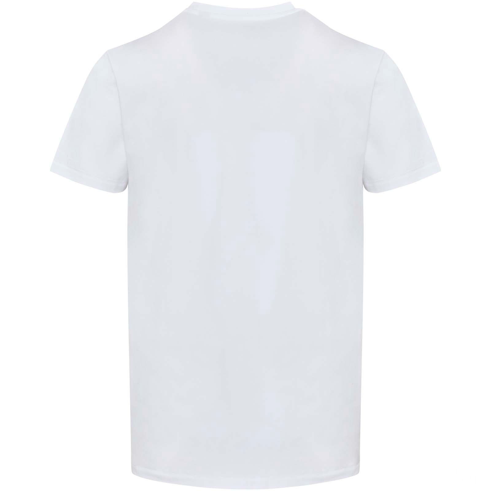 Balfour 200 g/m² kortärmad v-ringad unisex-T-shirt av ekologiskt OCS-material