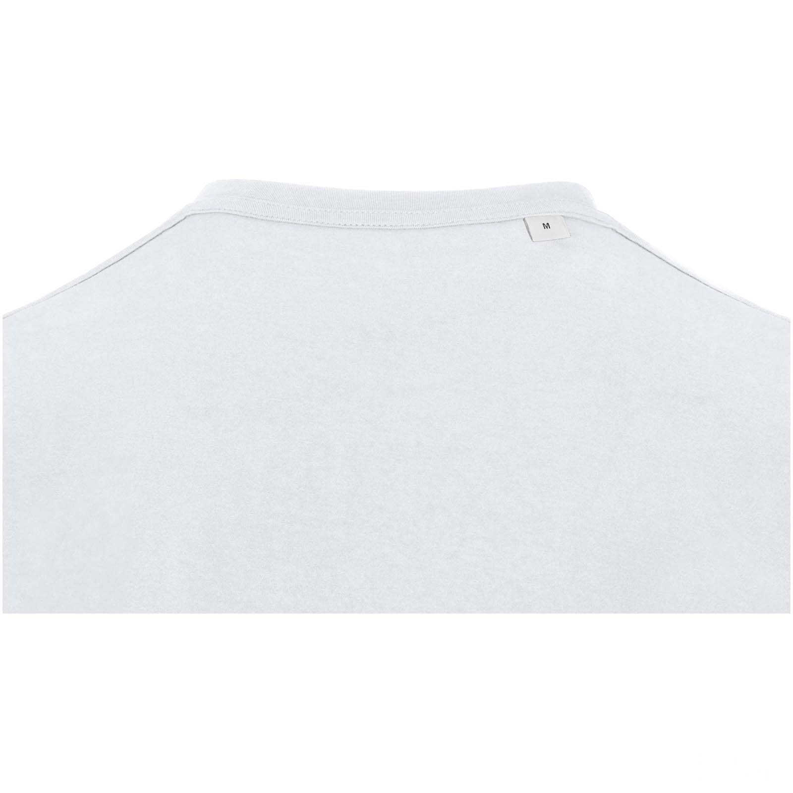 Balfour 200 g/m² kortärmad v-ringad unisex-T-shirt av ekologiskt OCS-material
