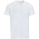 Balfour 200 g/m² kortärmad v-ringad unisex-T-shirt av ekologiskt OCS-material - bild 1