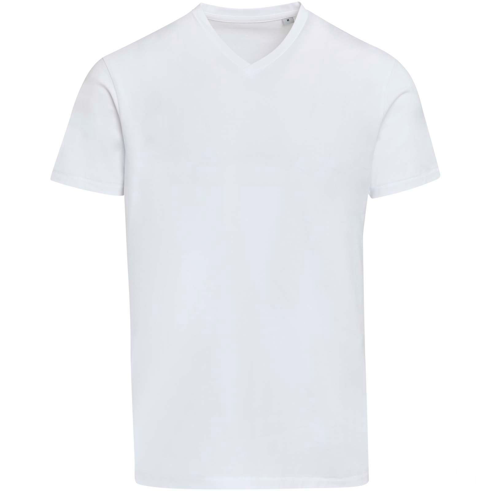 Balfour 200 g/m² kortärmad v-ringad unisex-T-shirt av ekologiskt OCS-material