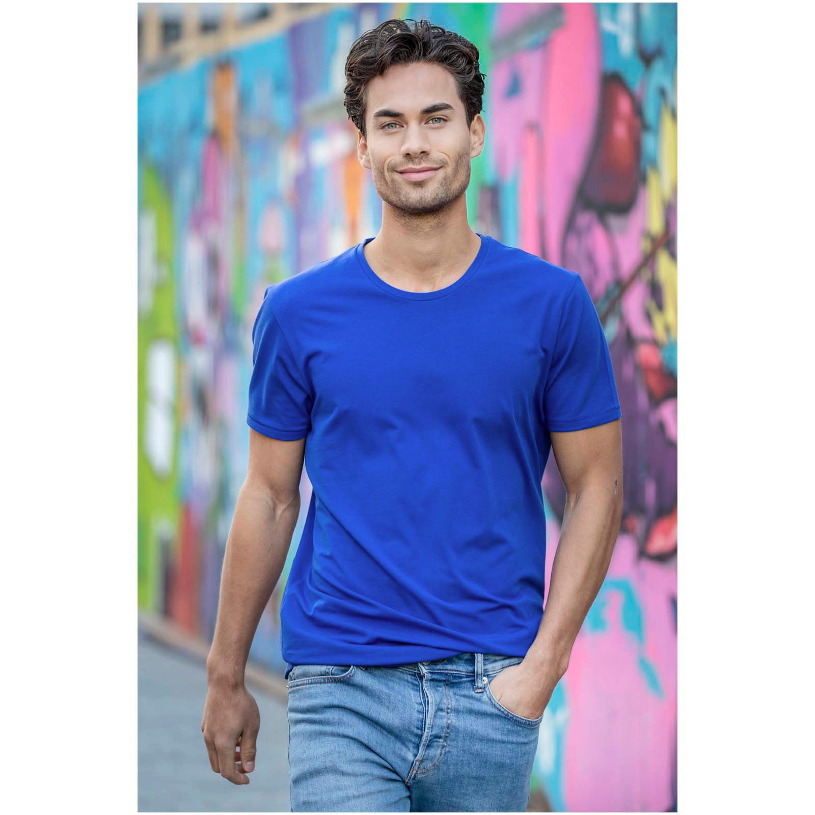 Balfour ekologisk kortärmad t-shirt herr