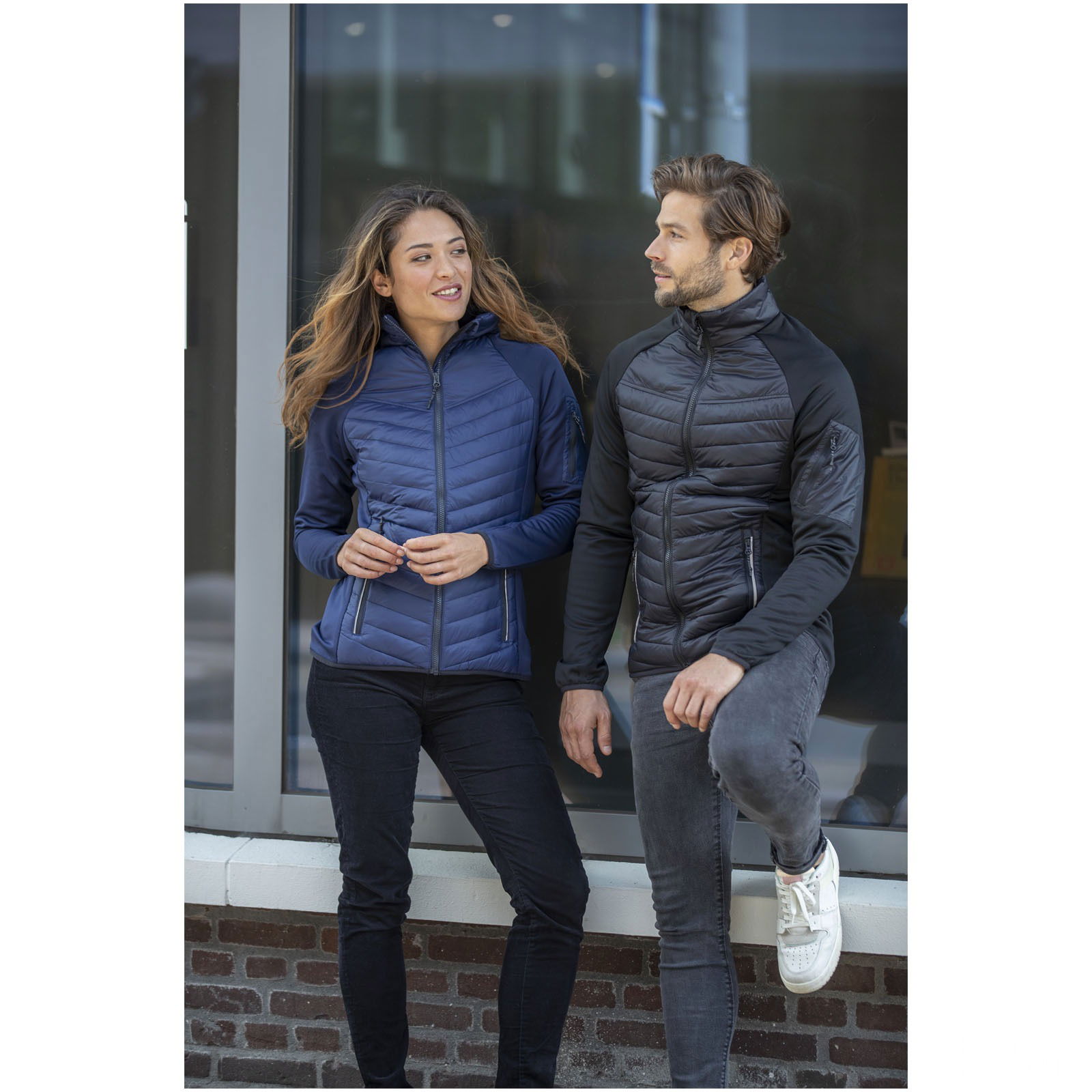 Banff women's hybrid insulated jacket