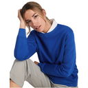 Batian organic cotton unisex crewneck sweater - image 3