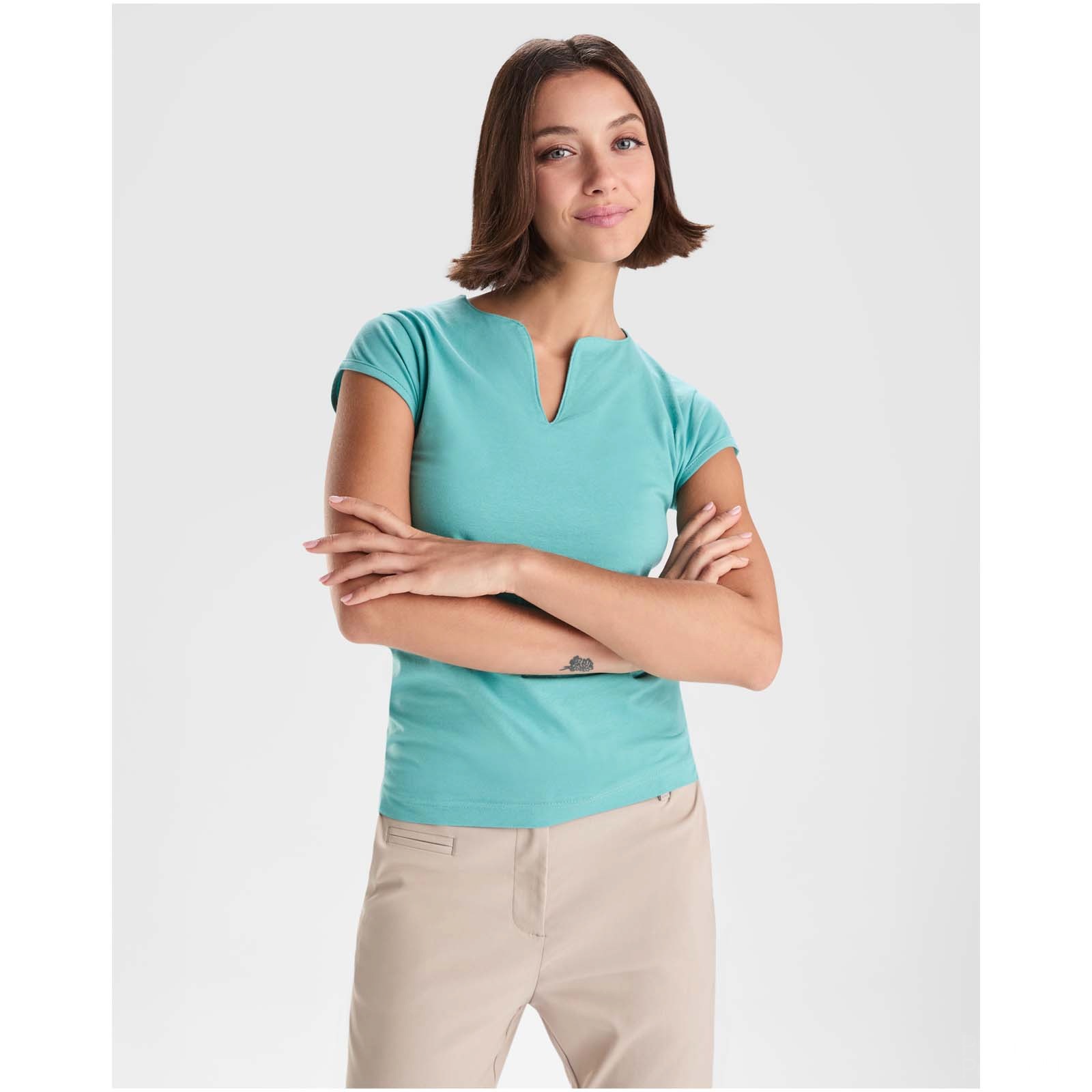 Belice 200 g/m² kortärmad T-shirt för dam
