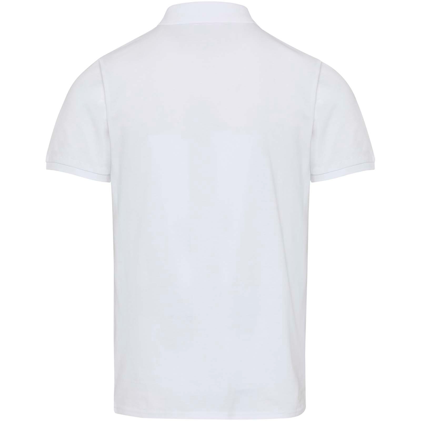 Beryl 220 g/m² kortärmad unisex-pikétröja av återvunnet ekologiskt OCS-material
