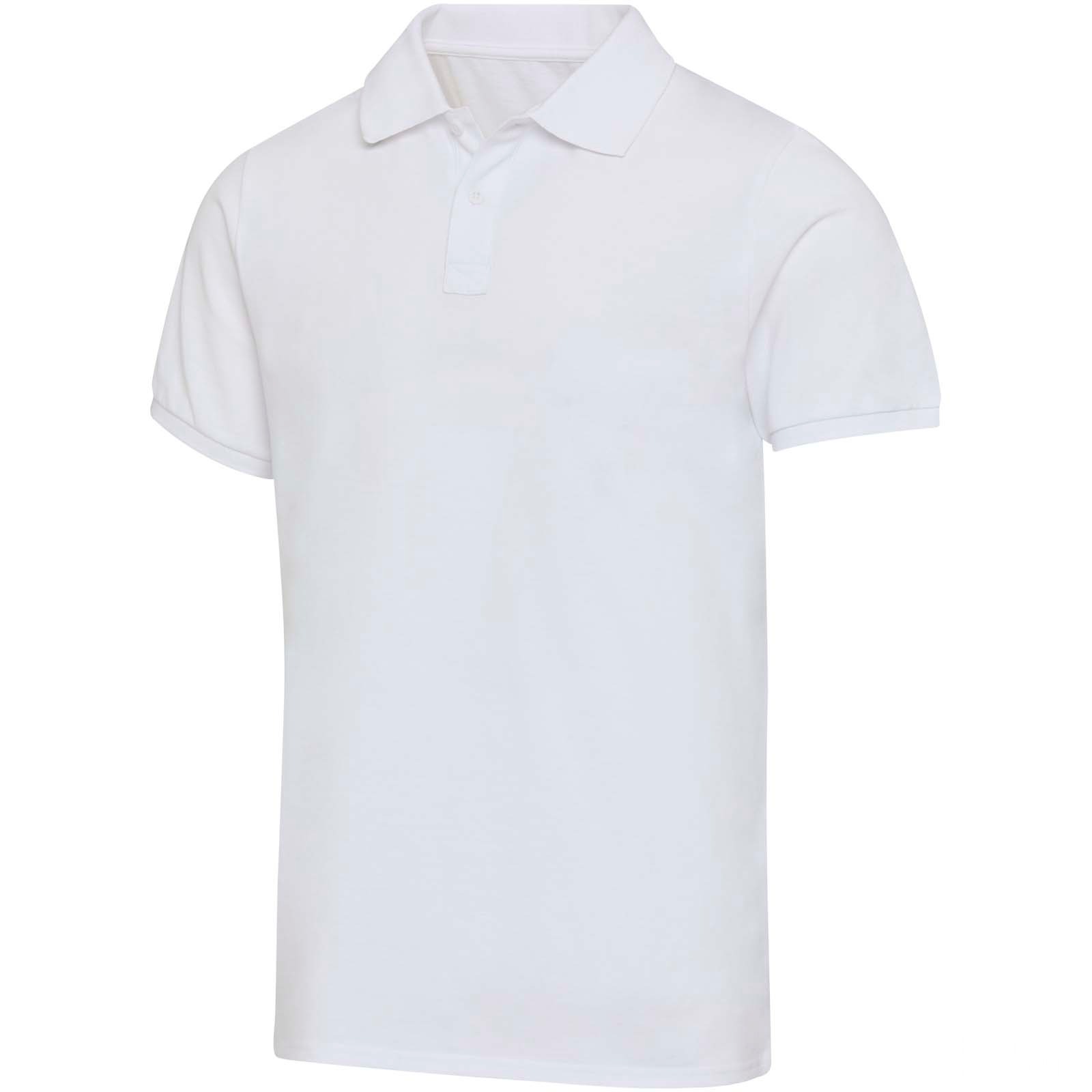 Beryl 220 g/m² kortärmad unisex-pikétröja av återvunnet ekologiskt OCS-material