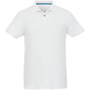 Beryl kortärmad piké av organiskt och återvunnet material för män  - bild 2