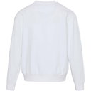 Boris 280 g/m2 oversized unisex-genser med rund hals av organisk OCS-materiale - bilde 3