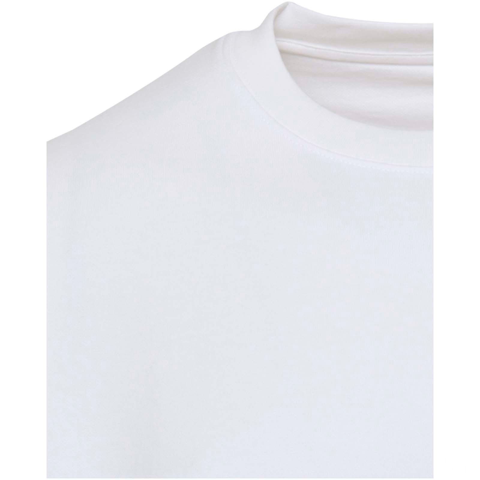 Boris 280 g/m2 oversized unisex-genser med rund hals av organisk OCS-materiale